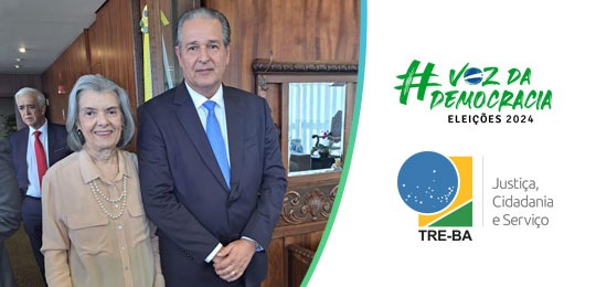 Presidente do TRE-BA participa de reunião com o TSE sobre as Eleições 2024