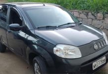 Cipe Chapada apreende carro roubado no Centro de Itaberaba