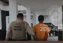 Policia prende suspeito de arrombamentos no comércio de Ipirá