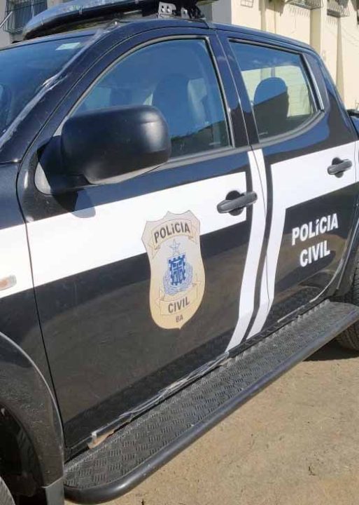 Policia mandados de prisão e de busca e apreensão em Baixa Grande