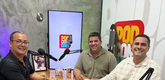 Em podcast, Davi dos Anjos conversa com empresário Gilson Nascimento