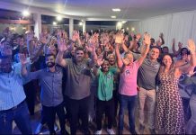 Davi dos Anjos participa de lançamento da pré-candidatura a vereador de Paraná