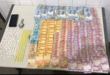 Homem é preso com drogas em Ruy Barbosa Homem é preso com drogas em Ruy Barbosa