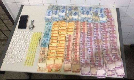 Homem é preso com drogas em Ruy Barbosa