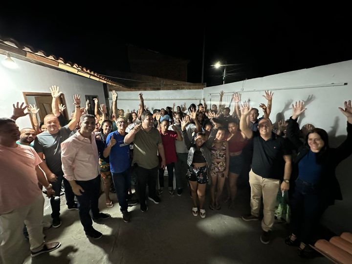 Davi dos Anjos participa de encontro com o pré-candidato a vereador Derivaldo Novaes