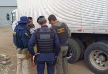 PRF realiza Operação Chapada Viva – Carga Pesada II e flagra irregularidades em Seabra e Itaberaba