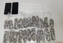 Polícia Militar apreende mais de 270 buchas de maconha; Dois homens foram presos