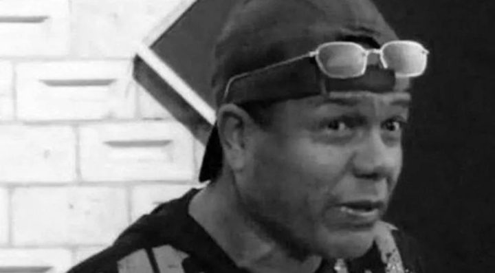 Sidney, ex vocalista da Calcinha Preta.