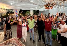 Davi dos Anjos participa de encontro realizado pelo vereador Zé Antônio Davi