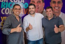 Murilo Vitor do PSD declara apoio à candidatura de Davi dos Anjos