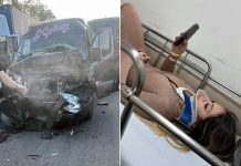 Cantora Melody sofre acidente a caminho de show Cantora Melody sofre acidente a caminho de show