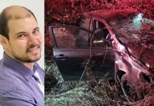 Médico de 34 anos morre após carro bater em vaca na BA-263 Médico de 34 anos morre após carro bater em vaca em rodovia na Bahia; animal estava solto na pista