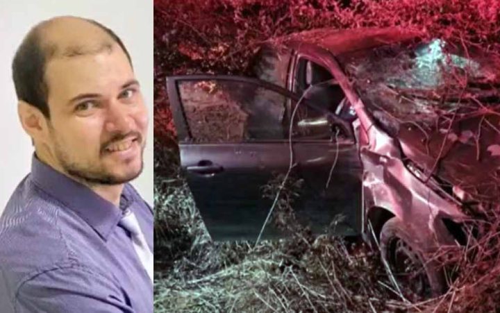 Médico de 34 anos morre após carro bater em vaca em rodovia na Bahia; animal estava solto na pista