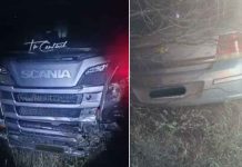 Bebê morre e outras quatro pessoas ficam feridas após batida entre carro e caminhão Bebê morre e outras quatro pessoas ficam feridas após batida de frente entre carro e caminhão na Bahia