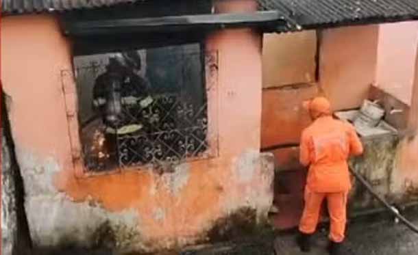 Dois irmãos de 8 e 3 anos morrem carbonizados após casa pegar fogo no sul da Bahia