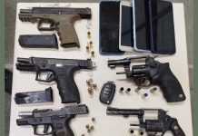 Cinco homens morrem após confronto com policiais militares em operação Armas e munições apreendidas com suspeitos