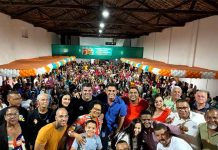 Pré-candidato Davi dos Anjos e o prefeito Ricardo Mascarenhas reafirmam compromisso com a Copa Futebol do Abacaxi e fortalecimento do esporte na Zona Rural