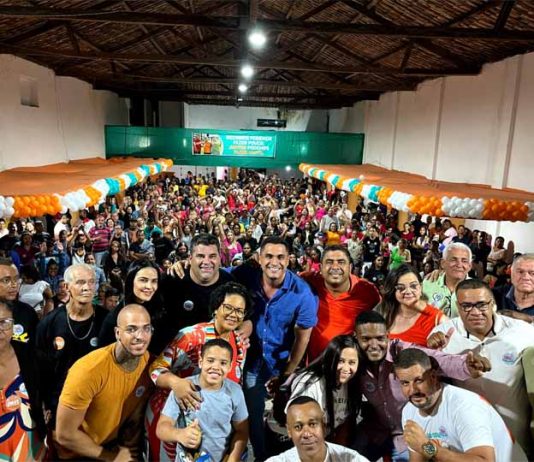 Pré-candidato Davi dos Anjos e o prefeito Ricardo Mascarenhas reafirmam compromisso com a Copa Futebol do Abacaxi e fortalecimento do esporte na Zona Rural