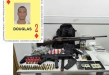 Um dos criminosos mais procurados da Bahia morre em confronto com policiais federais, civis e militares Patolino foi encontrado na cidade de Capim Grosso