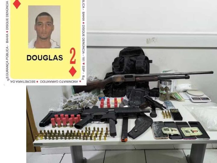 Patolino foi encontrado na cidade de Capim Grosso