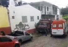 Mulher é encontrada em cabine de caminhão; suspeito descumpriu medida protetiva Corpo de vítima de feminicídio é encontrado dentro de caminhão na Bahia.