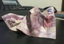 Cédulas dos anos 90 podem valer até R$ 2.000 Nota de 5 reais