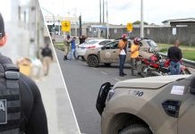 Policia prende Sete pessoas e apreende cinco veículos durante Operação Sete pessoas são presas e cinco veículos recuperados durante Operação Integrada na RMS