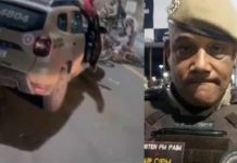Subtenente da PM morre 12 dias depois de ser atropelado durante blitz Policial trabalhava quando foi atropelado por motociclista em Salvador