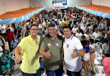 Davi dos Anjos participa de encontro com vereador Luciano de Santa Quitéria e apoiadores Davi dos Anjos participa de encontro com vereador Luciano de Santa Quitéria e apoiadores