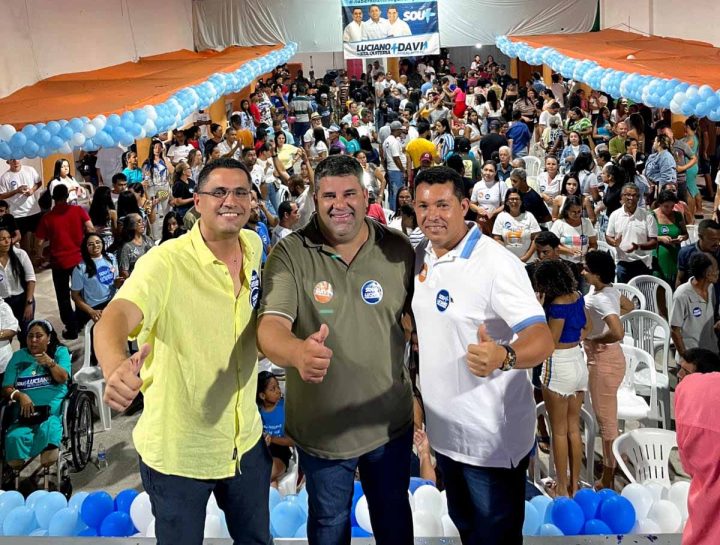 Davi dos Anjos participa de encontro com vereador Luciano de Santa Quitéria e apoiadores