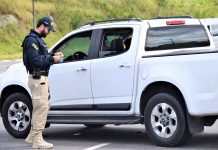 Flagrantes por falta do uso de cinto de segurança crescem 170% nas rodovias federais da Bahia