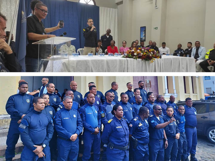 PRF participa da abertura do curso de formação para Guardas Civis Municipais no Recôncavo Baiano