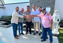 Nadson Pedreira, presidente do PV, declara apoio a Davi dos Anjos, fortalecendo grupo político em Itaberaba Nadson Pedreira, presidente do PV, declara apoio a Davi dos Anjos, fortalecendo grupo político em Itaberaba