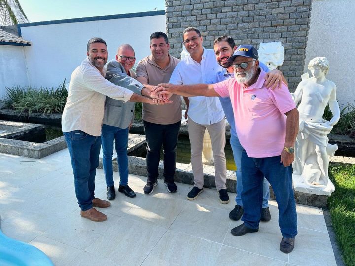 Nadson Pedreira, presidente do PV, declara apoio a Davi dos Anjos, fortalecendo grupo político em Itaberaba