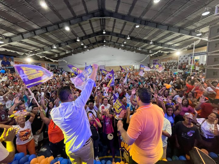 Davi dos Anjos lança candidatura à prefeitura de Itaberaba em evento histórico