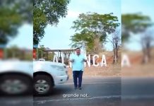 Vídeo: prefeito é “atropelado” durante anuncio de ambulância e viraliza nas redes