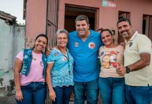 Davi dos Anjos segue agenda política com visitas aos bairros de Itaberaba