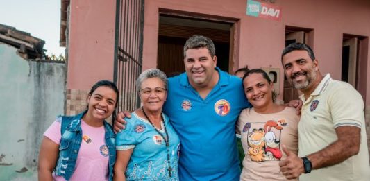 Davi dos Anjos segue agenda política com visitas aos bairros de Itaberaba