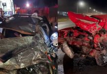 Duas pessoas morrem em grave acidente na BR-242 Acidentes em rodovias do oeste baiano têm quatro pessoas mortas e uma gravemente ferida