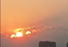 Sete sóis surgem no céu da China e vídeo viraliza; entenda caso