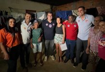 Sucesso nas visitas aos bairros de Itaberaba impulsiona campanha de Davi dos Anjos