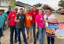 Davi dos Anjos intensifica campanha com visitas à zona rural no fim de semana