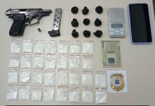 Suspeitos atiram contra policiais em Ruy Barbosa Suspeitos atiram contra policiais em Ruy Barbosa