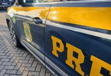 Suspeitos de vandalizar viatura da PRF são presos em Feira de Santana