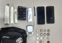 Dono de bar é preso com drogas durante abordagem de rotina da Cipe Chapada