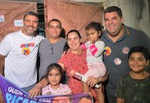 Sucesso e receptividade marcam visita de Davi dos Anjos no bairro da Primavera