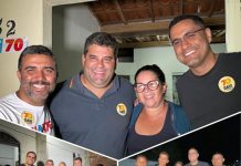 Davi dos Anjos é recebido com entusiasmo pelos moradores do Campo do Governo