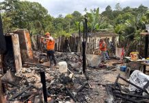 Um homem e duas crianças morrem em incêndio na Bahia