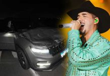 Zé Vaqueiro sofre acidente de carro na Paraíba Zé Vaqueiro é envolvido em acidente de carro