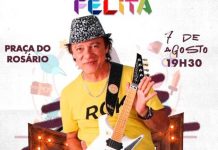 Show de Armandinho abre Feira Literaria de Itaberaba, hoje
